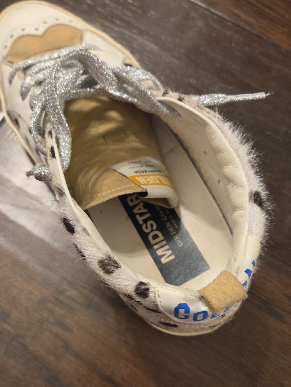 Golden Goose Dalmation Mid Stars-39 - Picture 3 of 14